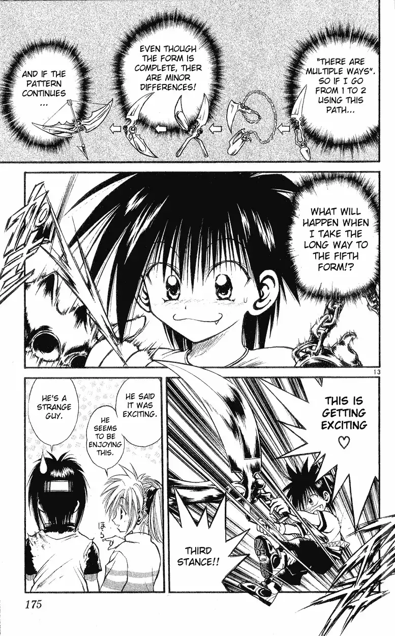 Flame of Recca Chapter 137 13